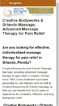 Mobile Screenshot of orlando-massage.com